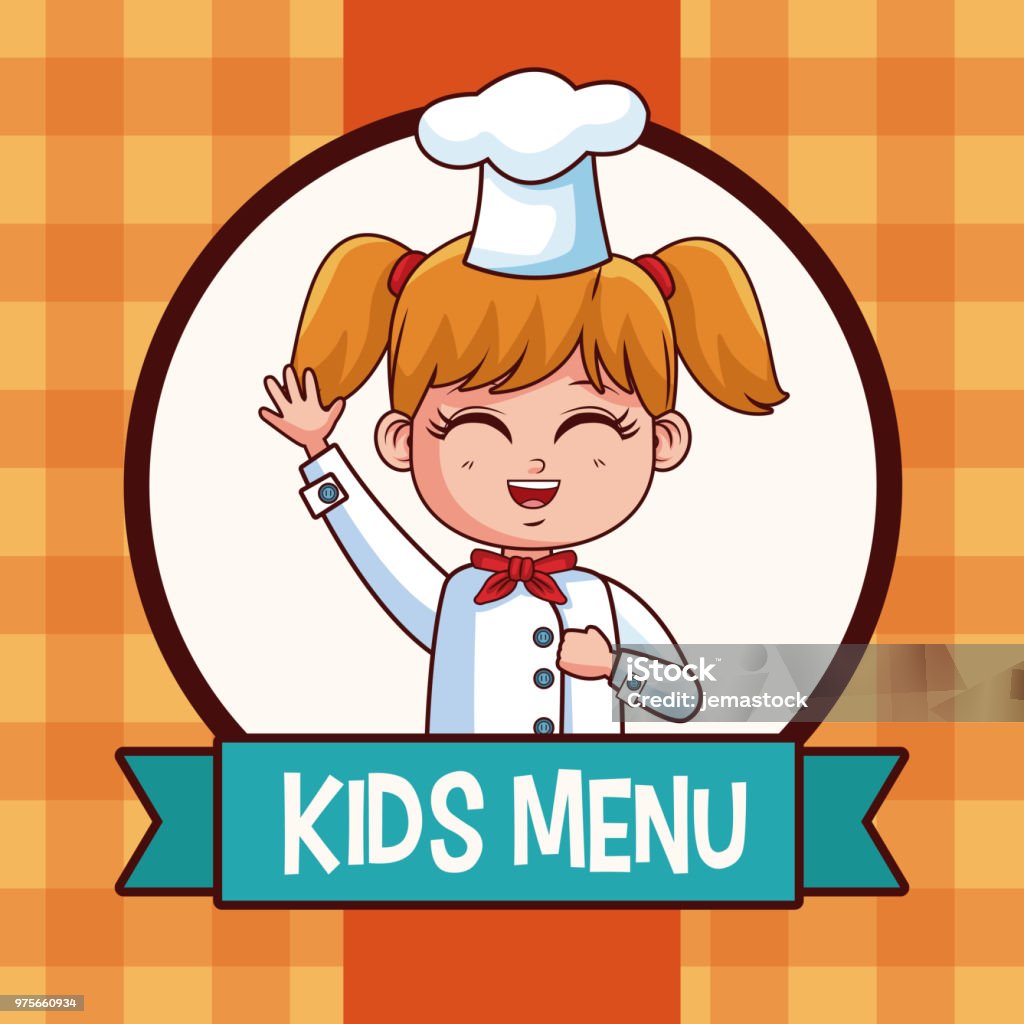 Phim Hoạt Hình Menu Trẻ Em Hình minh họa Sẵn có - Tải xuống Hình ...