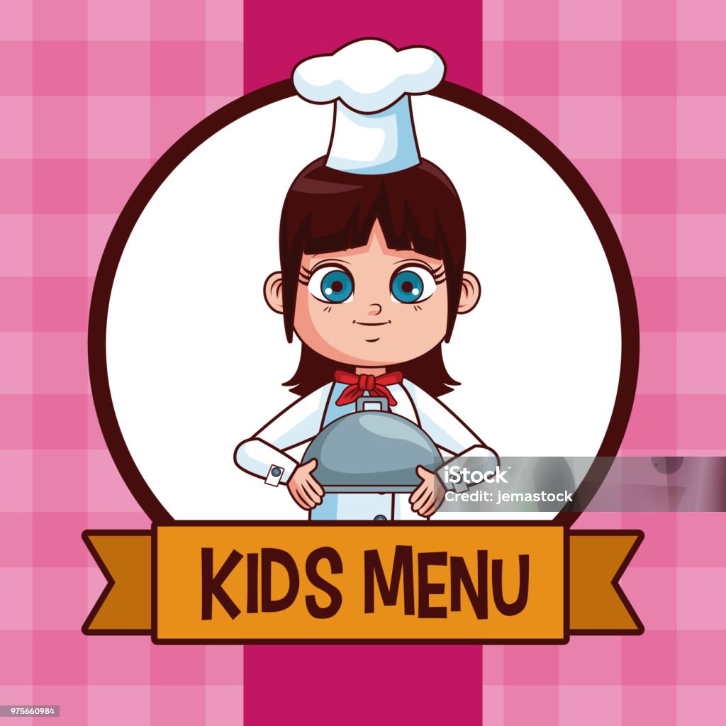 Phim Hoạt Hình Menu Trẻ Em Hình minh họa Sẵn có - Tải xuống Hình ...