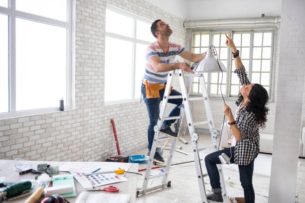 istock Couple renovating their apartment 975665824
