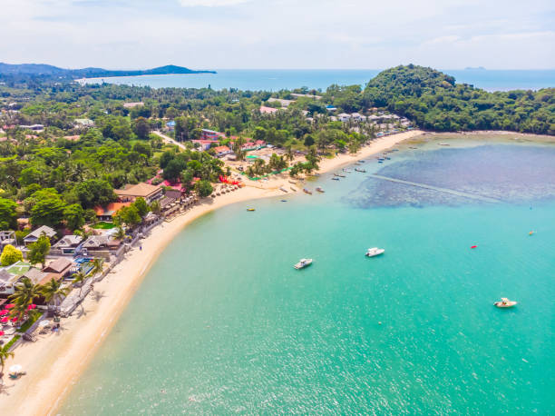 istock High Angle View Of Boats On Beach 975665832