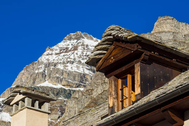 istock Autumn in the alps ( Alpe Devero ) 975666744