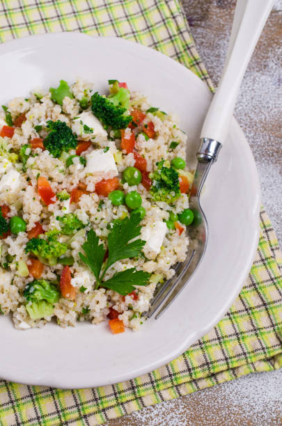istock Salad of crushed cereals 975674528