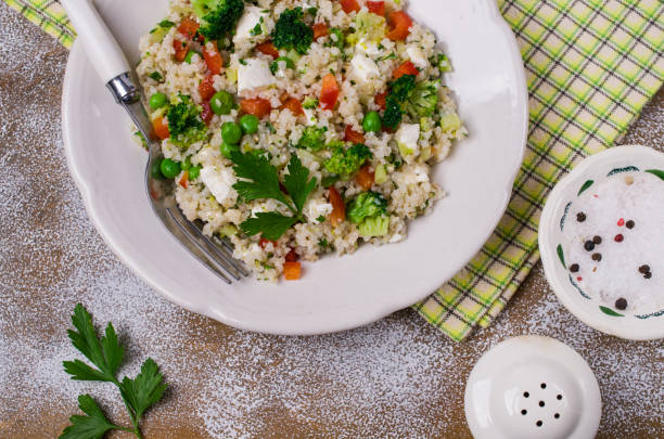 istock Salad of crushed cereals 975676406