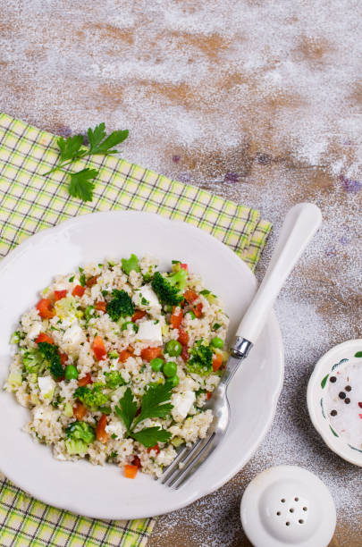 istock Salad of crushed cereals 975676530