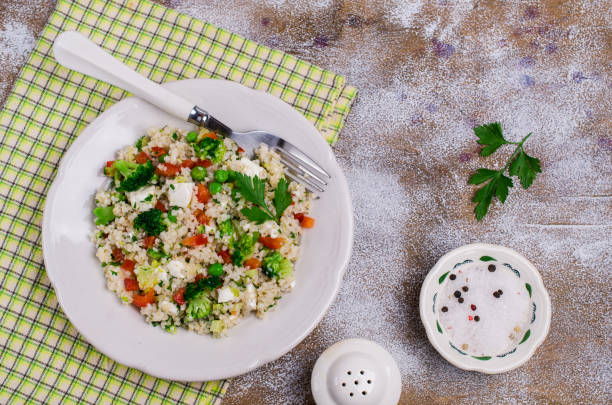 istock Salad of crushed cereals 975676664