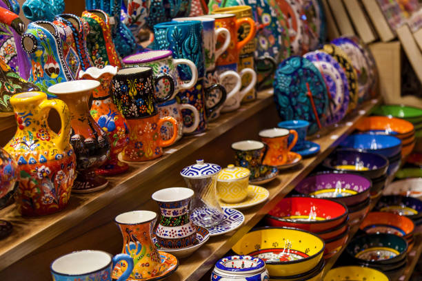 istock suvenir at the bazaar in Istanbul 975682404