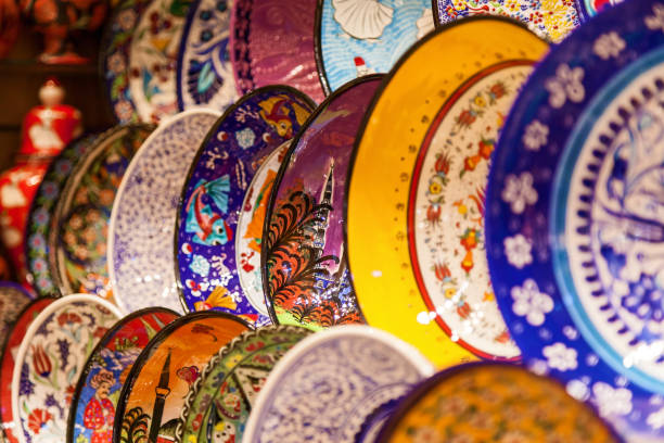 istock suvenir at the bazaar in Istanbul 975684516