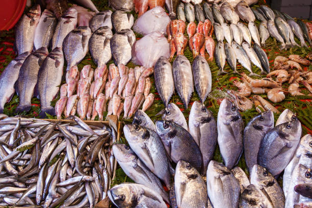 istock Fish Market in Istanbul 975684620