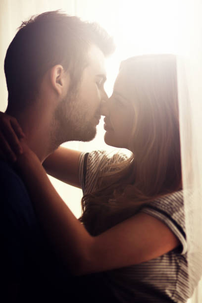 istock Young couple in love 975688846