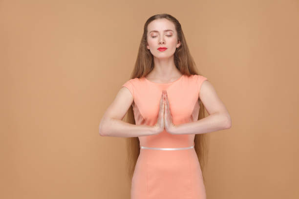 istock yoga, relaxing and meditation. 975689194
