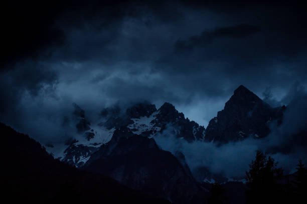 istock Storm through the Julian Alps 975694738