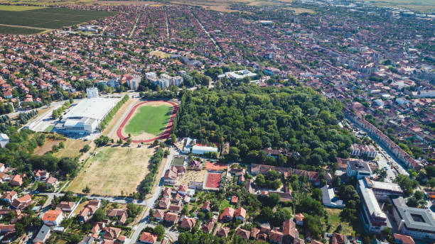 istock Vrsac city landscape in Serbia 975695206