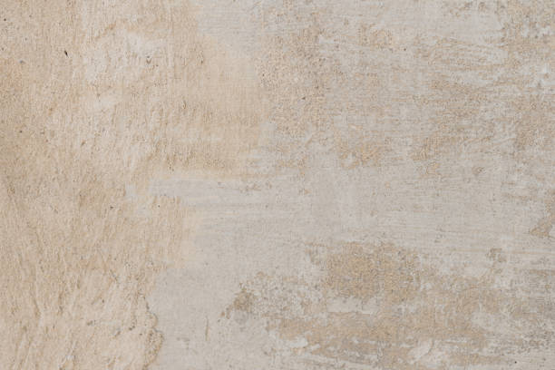 istock Wall fragment with scratches and cracks 975704718