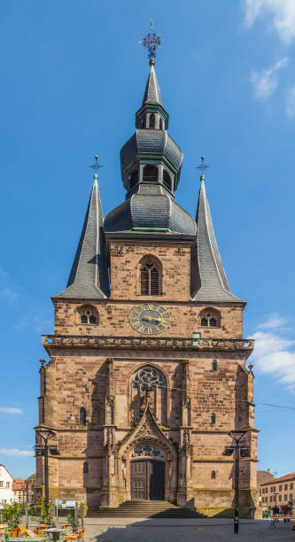 istock Wendelinus Basilica in St. Wendel 975707770