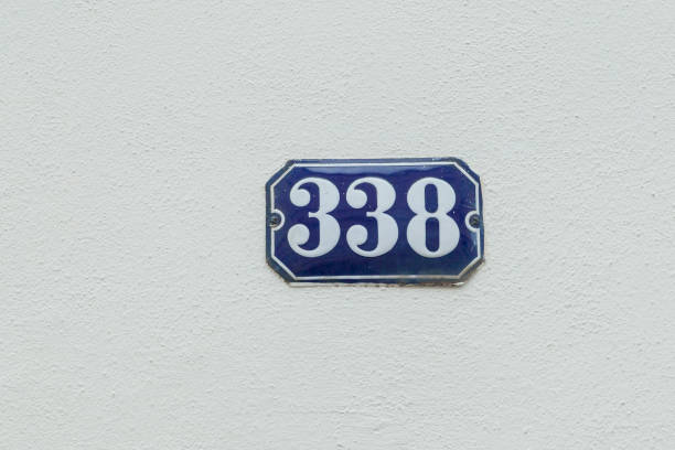istock house number 338 at the wall 975709204