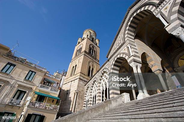 Bell Tower - Fotografie stock e altre immagini di Amalfi - Amalfi, Ambientazione esterna, Antico - Vecchio stile