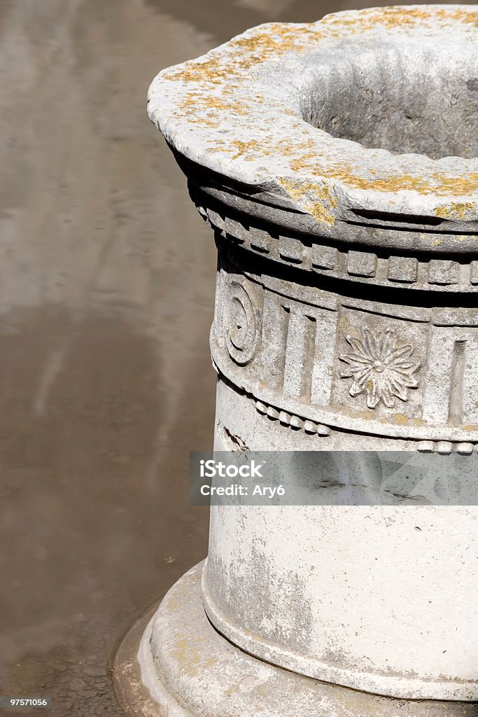 Impluvium colonna - Foto stock royalty-free di Ambientazione esterna