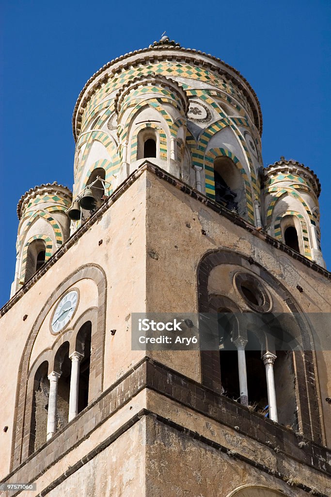 Campanile di Amalfi - Foto stock royalty-free di Amalfi