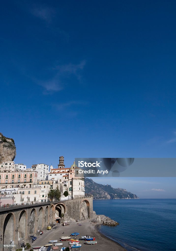 Atrani (costiera amalfitana, Italia - Foto stock royalty-free di Amalfi
