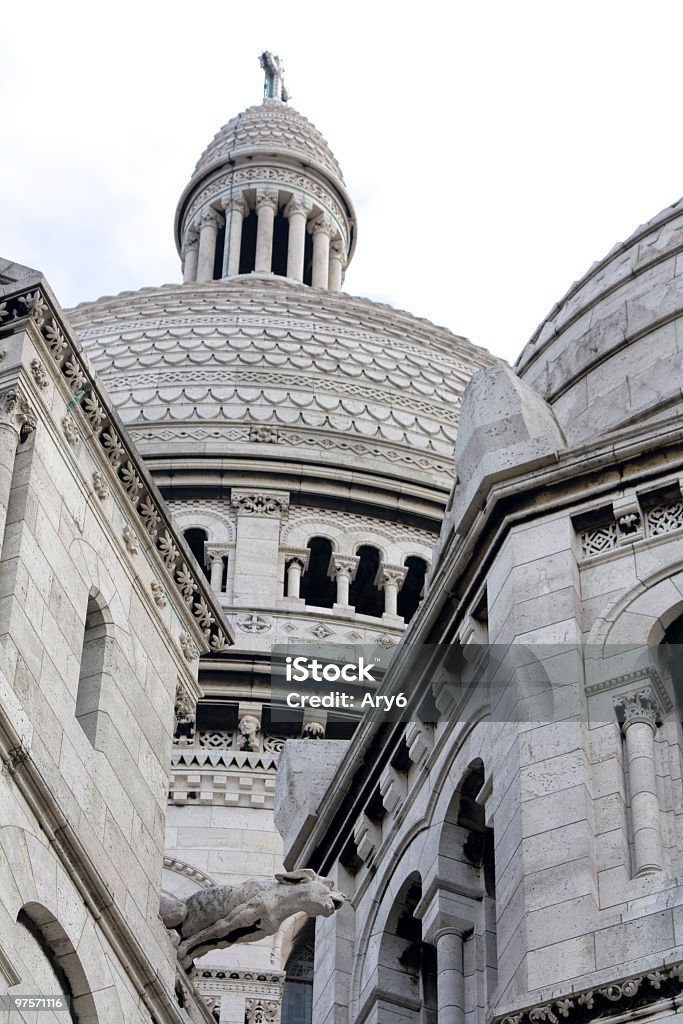 Montmartre, Parigi). - Foto stock royalty-free di Architettura