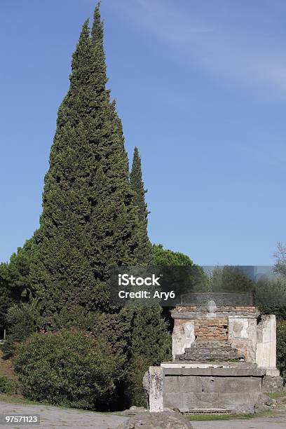 Pompei - Fotografie stock e altre immagini di Albero - Albero, Ambientazione esterna, Antica Roma