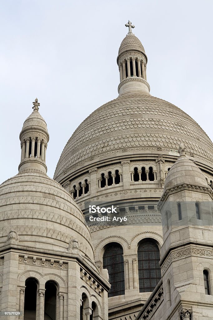 Montmartre (Parigi - Foto stock royalty-free di Architettura