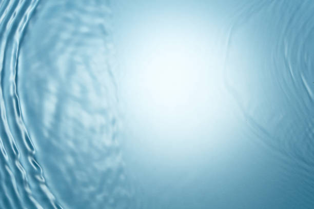 Sea waves. World Ocean Day Concept