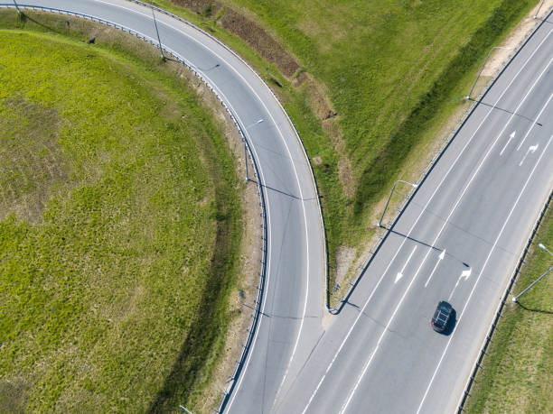 istock road junction in the countryside aerial view 975711924