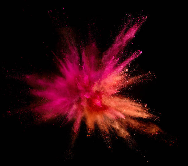 istock Explosion of coloured powder 975712696