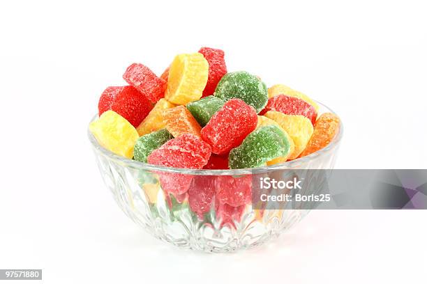 Bunten Geleebonbons Stockfoto und mehr Bilder von Bunt - Farbton - Bunt - Farbton, Dessert, Erfrischung