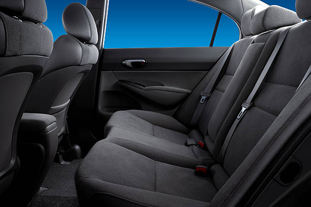 Backseat Stock Photo - Download Image Now - Car, Back Seat, Vehicle Seat -  iStock