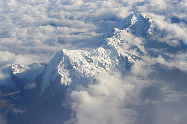 istock Aerial view of mountain range 97572121