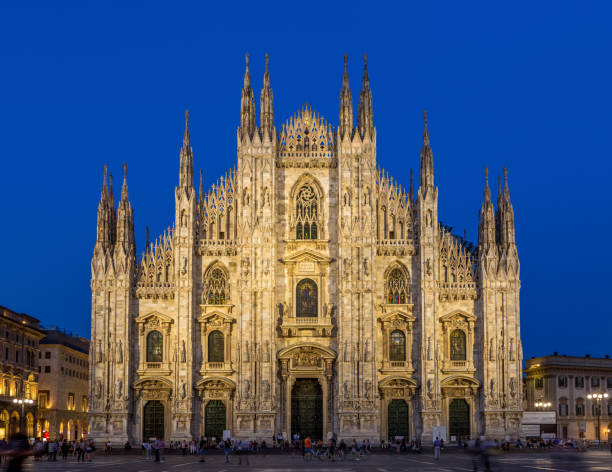 istock Milan Cathedral and Piazza Duomo 975725482