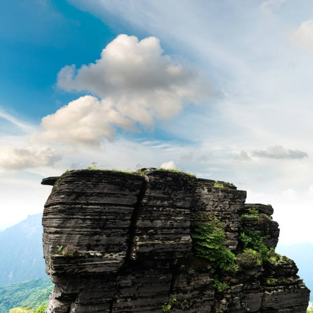 Majestic Mount Fanjing in Southwest China
