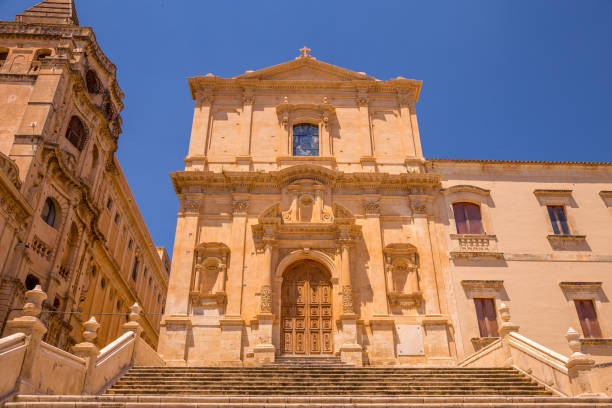 istock NOTO, ITALY - San Francesco D'Assisi church 975732150