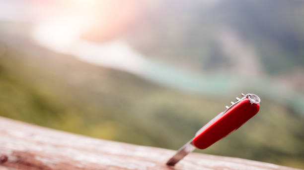 istock Multipurpose Knife is all you need in nature 975735226