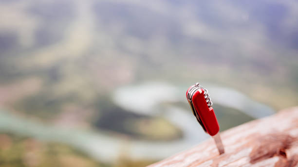 istock Multipurpose Knife is all you need in nature 975735490