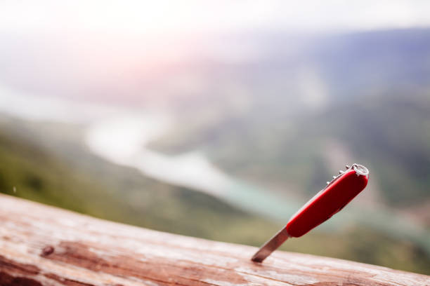 istock Multipurpose Knife is all you need in nature 975735786