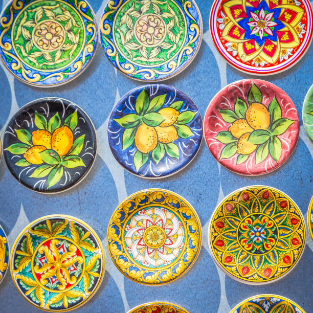 istock Fridge magnets from Sicily, Italy 975735790