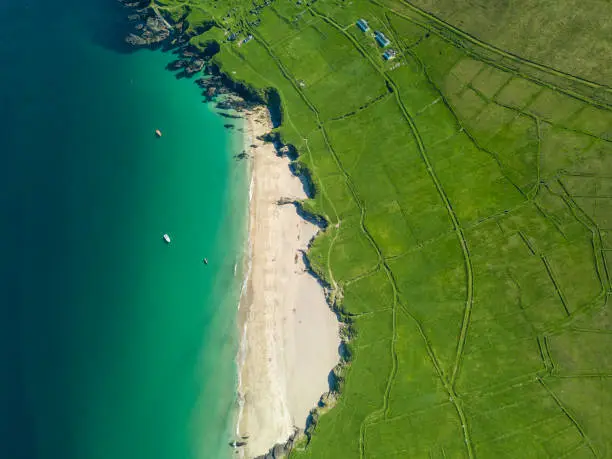 Views along the Wild Atlantic Way, Dingle Peninsula, Blasket Islands, Co. Kerry, Ireland.