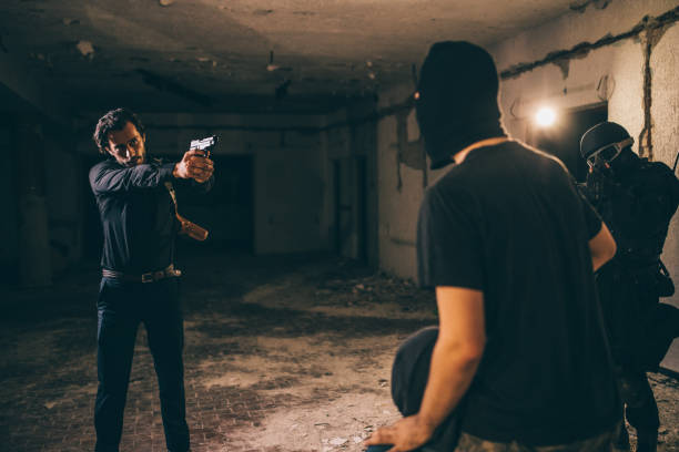 istock Rescue of hostages 975741830