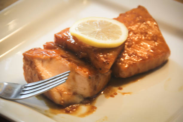 Maple Glazed Salmon