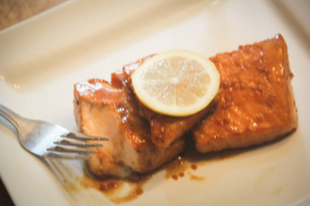 Maple Glazed Salmon