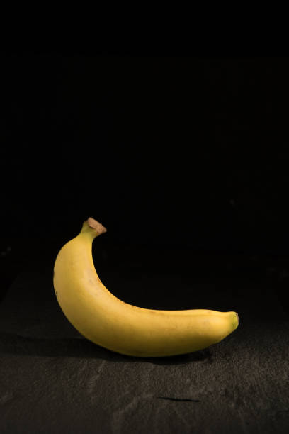 istock Banana against a dark background. 975748360