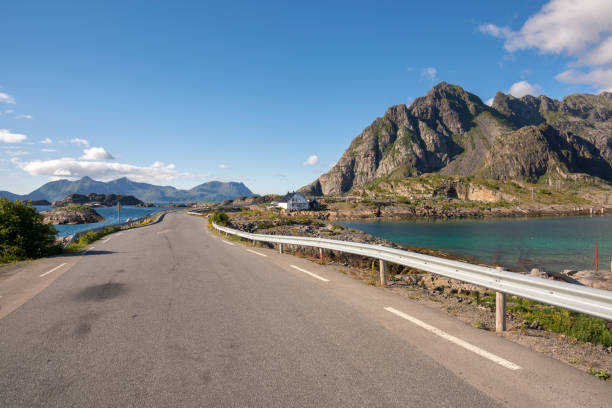 istock henningsvaer at Lofoten in Norway 975749856