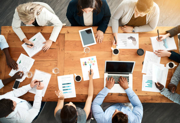 istock Nothing but success on today’s meeting agenda 975763484