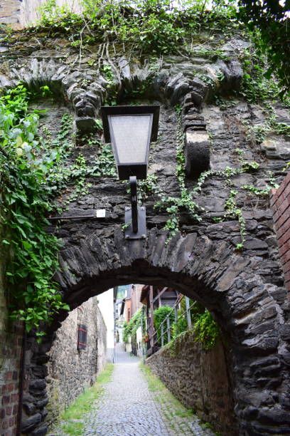 istock old tunnel to river rhine 975775124