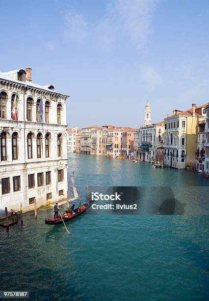 Flut In Venedig Stockfoto und mehr Bilder von Canale Grande - Venedig - Canale Grande - Venedig, Europa - Kontinent, Farbbild