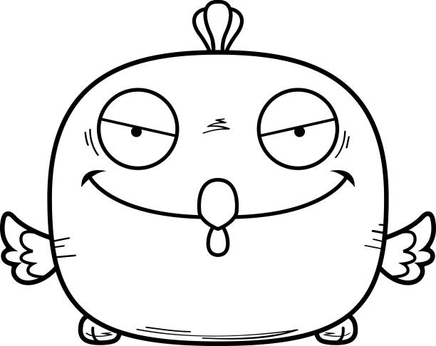 Evil Chicken Colour In 210+ Evil Chicken Stock Illustrations, Royalty-Free Vector Graphics ...