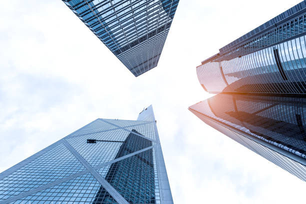 istock Modern buildings in HongKong 975811506